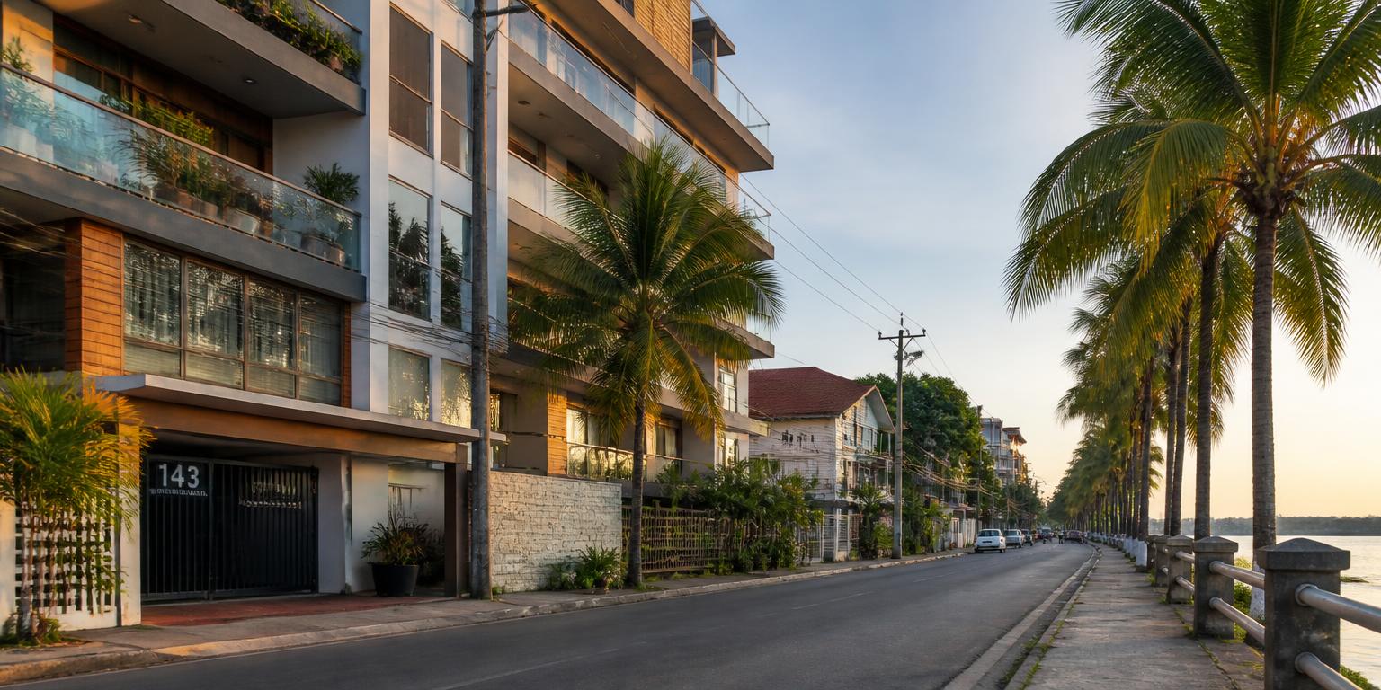 Apartamentos en Georgetown — Guyana